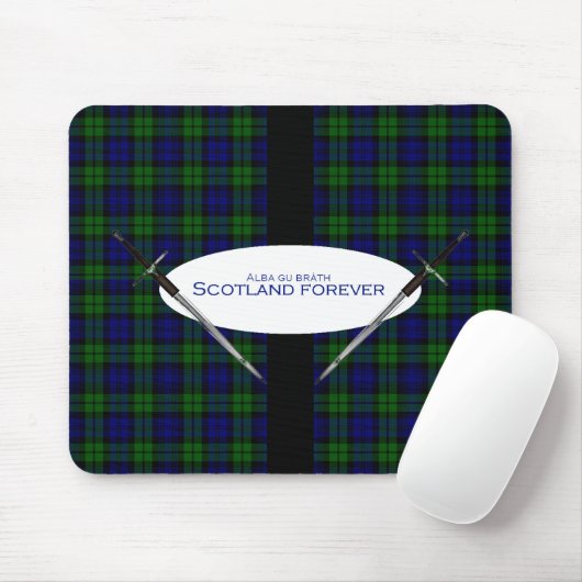 Scotland Forever Alba gu bràth Muismat (Met muis)