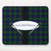 Scotland Forever Alba gu bràth Muismat (Voorkant)