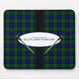 Scotland Forever Alba gu bràth Muismat