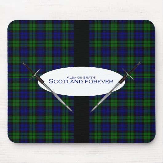 Scotland Forever Alba gu bràth Muismat (Voorkant)