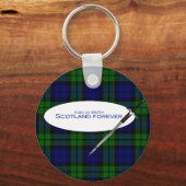 Scotland Forever Alba gu bràth Sleutelhanger (Voorkant)