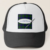 Scotland Forever Alba gu bràth Trucker Pet (Voorkant)