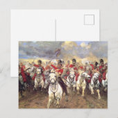 Scotland Forever Briefkaart (Voorkant / Achterkant)