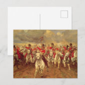 Scotland Forever Briefkaart (Voorkant / Achterkant)