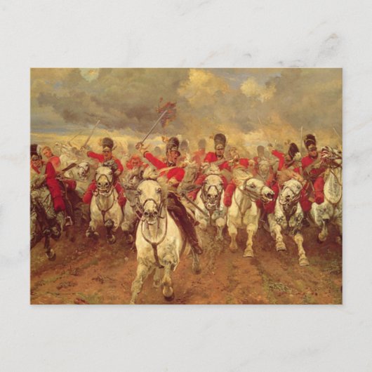 Scotland Forever Briefkaart (Voorkant)