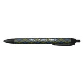 Scotland Forever Campbell Tartan Zwarte Inkt Pen (Bodem)