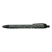 Scotland Forever Campbell Tartan Zwarte Inkt Pen (Bovenkant)