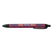 Scotland Forever Clan Hamilton Tartan Zwarte Inkt Pen (Bodem)