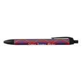 Scotland Forever Clan Hamilton Tartan Zwarte Inkt Pen (Bovenkant)