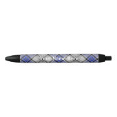 Scotland Forever Clan Hannay Tartan Zwarte Inkt Pen (Voorkant)