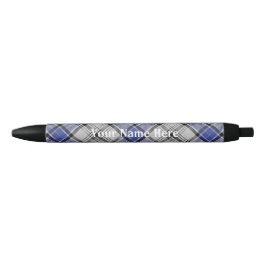 Scotland Forever Clan Hannay Tartan Zwarte Inkt Pen