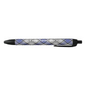 Scotland Forever Clan Hannay Tartan Zwarte Inkt Pen (Bodem)