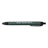 Scotland Forever Clan MacKenzie Tartan Zwarte Inkt Pen (Bodem)