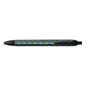 Scotland Forever Clan MacKenzie Tartan Zwarte Inkt Pen (Achterkant)