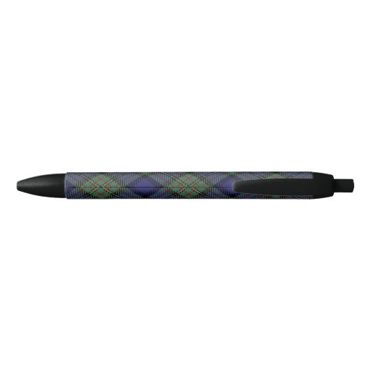 Scotland Forever Clan MacLaren Tartan Zwarte Inkt Pen (Achterkant)