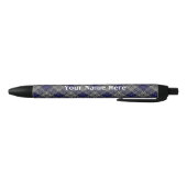 Scotland Forever Clan Napier Tartan Zwarte Inkt Pen (Bodem)