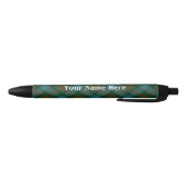 Scotland Forever Clan Ross Hunting Tartan Zwarte Inkt Pen (Bodem)