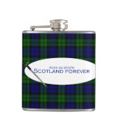 Scotland Forever Flask Heupfles (Voorkant)