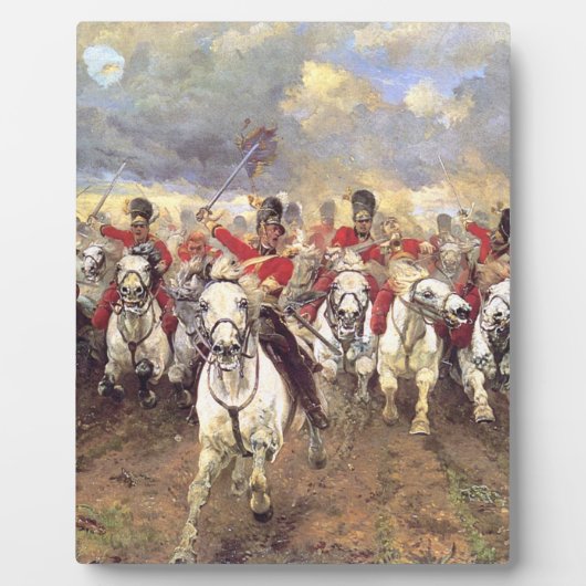 Scotland Forever Fotoplaat (Voorkant)