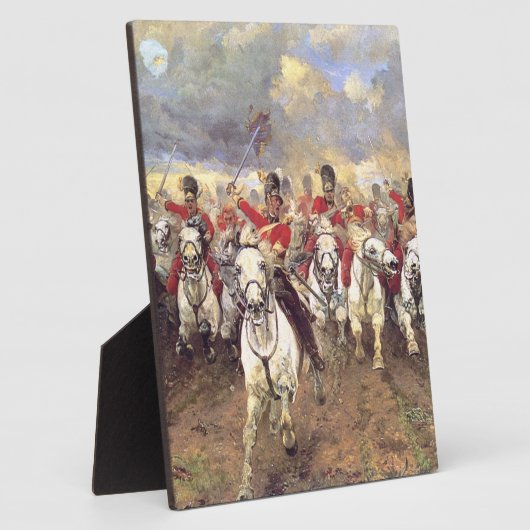 Scotland Forever Fotoplaat (Zijkant)