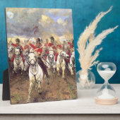 Scotland Forever Fotoplaat (Zijkant)