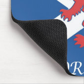 Scotland Forever Lion Rampant Mousepad Muismat (Hoek)