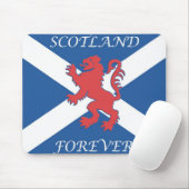 Scotland Forever Lion Rampant Mousepad Muismat (Met muis)