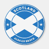 Scotland Forever Magneet (Voorkant)