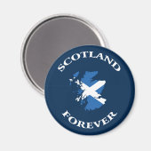 Scotland Forever Magnet (Voorkant / Achterkant)