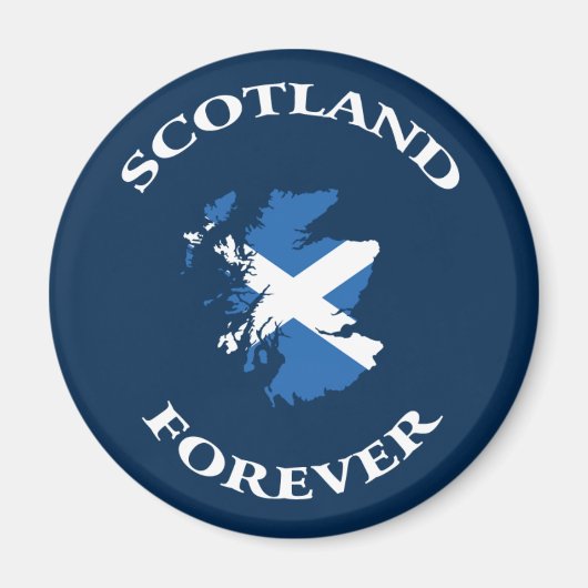 Scotland Forever Magnet (Voorkant)