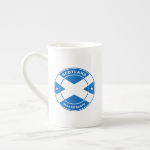 Scotland Forever Porselein Kop