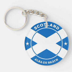 Scotland Forever Sleutelhanger