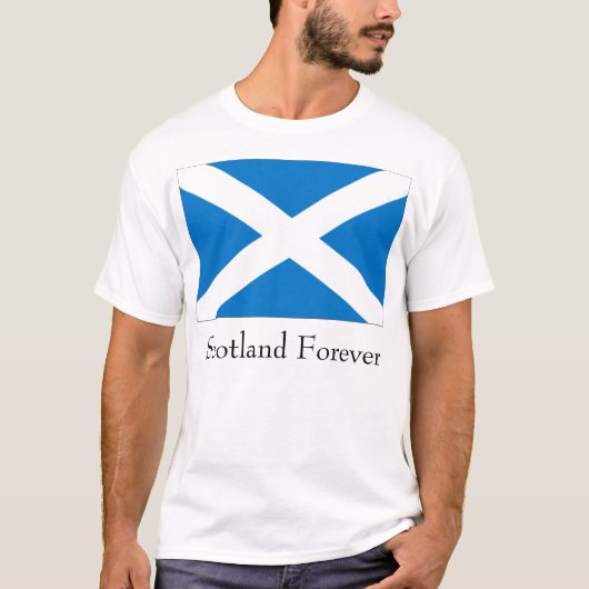 Scotland Forever T-shirt (Voorkant)