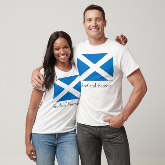 Scotland Forever T-shirt (Unisex)