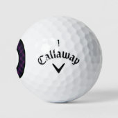 Scotland Forever Tartan Clan Pset Golf Balls Golfballen (Logo)