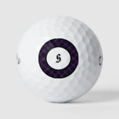 Scotland Forever Tartan Clan Pset Golf Balls Golfballen (Voorkant)