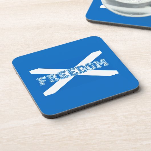 Scotland Freedom Bier Onderzetter (Linkerzijde)