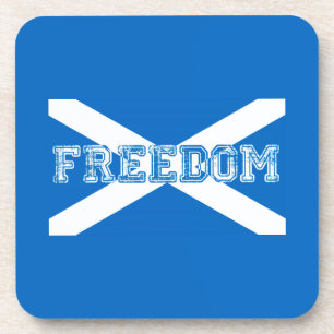 Scotland Freedom Bier Onderzetter
