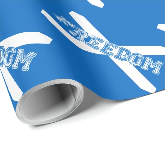 Scotland Freedom Cadeaupapier (Rol Hoek)