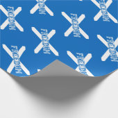 Scotland Freedom Cadeaupapier (Hoek)
