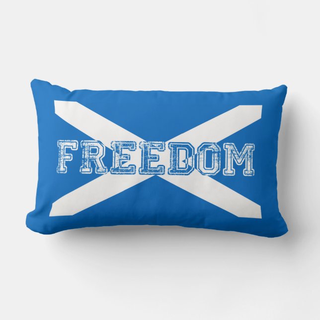 Scotland Freedom Kussen (Voorkant)