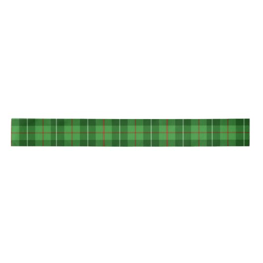 Scotland Galloway District Tartan Satijnen Lint (Voorkant)
