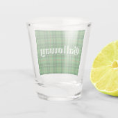 Scotland Galloway District Tartan Shot Glas (Achterkant)