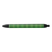 Scotland Galloway District Tartan Zwarte Inkt Pen (Voorkant)