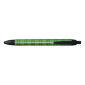 Scotland Galloway District Tartan Zwarte Inkt Pen (Achterkant)
