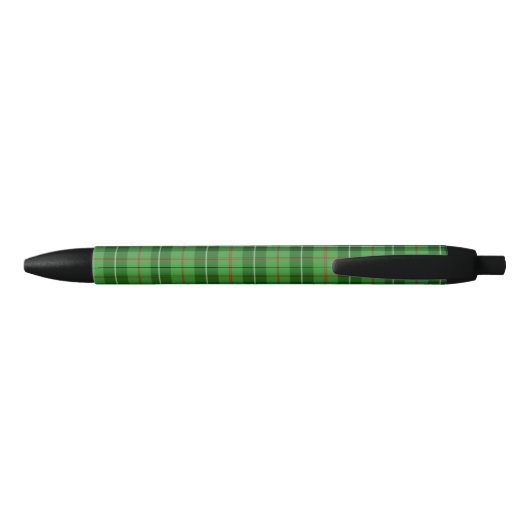 Scotland Galloway District Tartan Zwarte Inkt Pen (Achterkant)