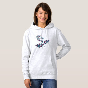 Scotland Gifts Scottish Thistle Tartan Pset Gift Hoodie