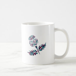 Scotland Gifts Scottish Thistle Tartan Pset Gift Koffiemok