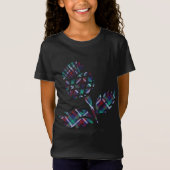 Scotland Gifts Scottish Thistle Tartan Pset Gift T-shirt (Voorkant)