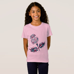 Scotland Gifts Scottish Thistle Tartan Pset Gift T-shirt